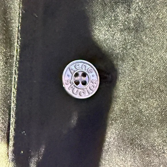 Acne Studios Dark Gray Shirt - Picture 5 of 9